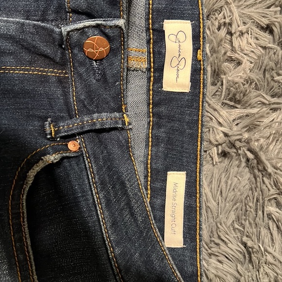 COPY - Jessica Simpson cuff jeans - Picture 2 of 6